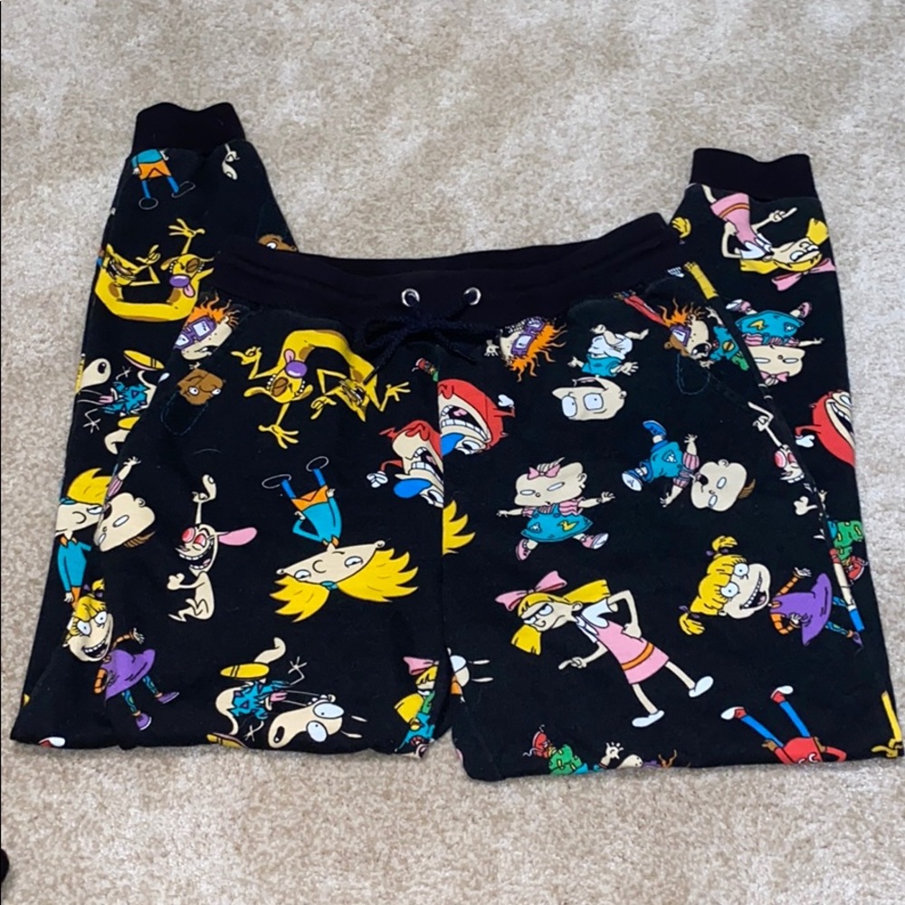 Nickelodeon joggers. Size medium.